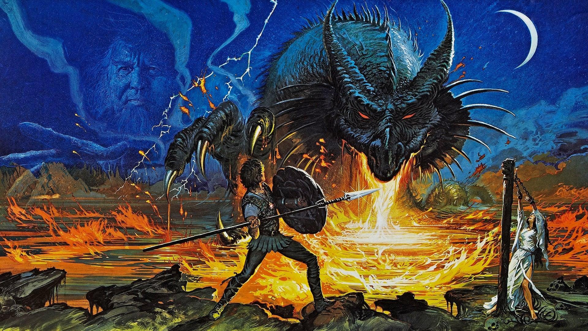 Dragonslayer backdrop