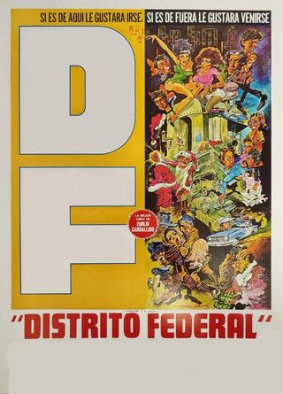 D.F./Distrito Federal poster