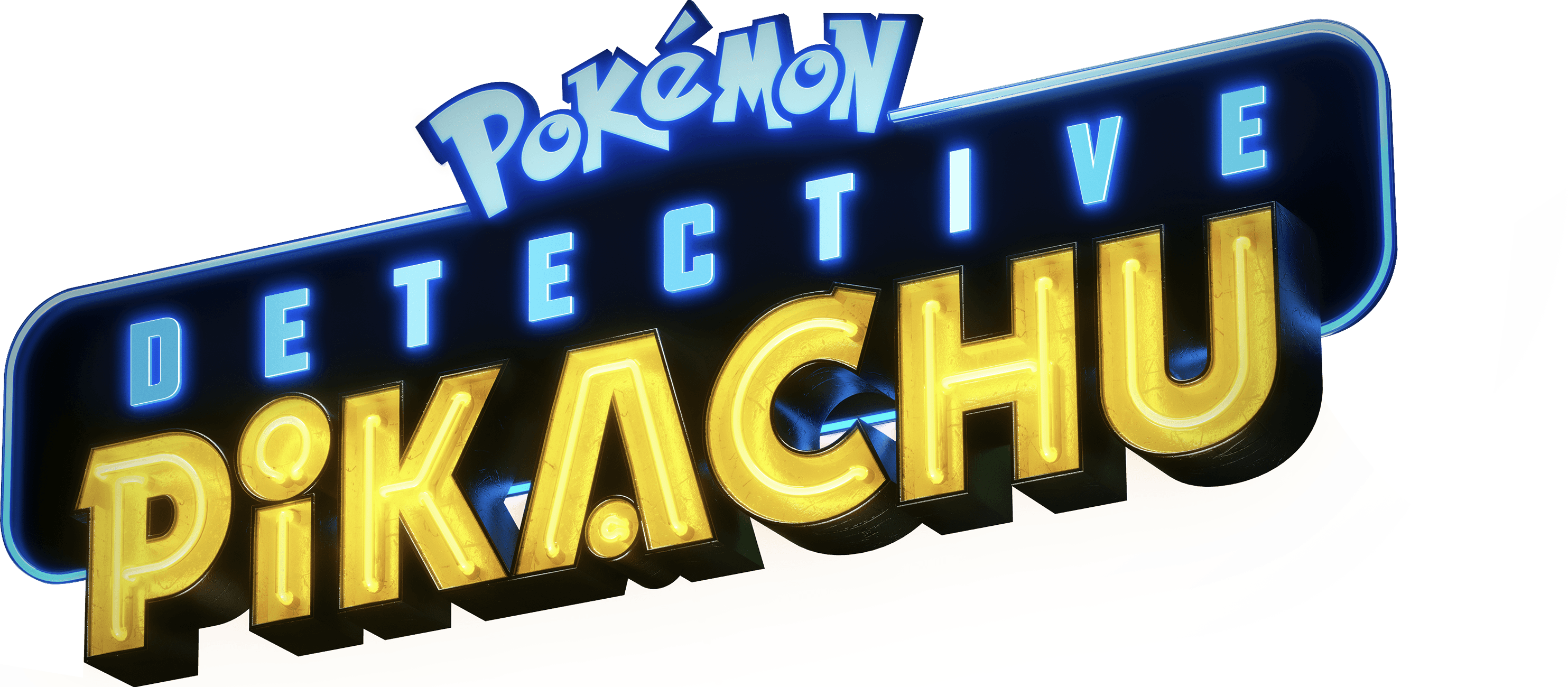 Pokémon Detective Pikachu logo