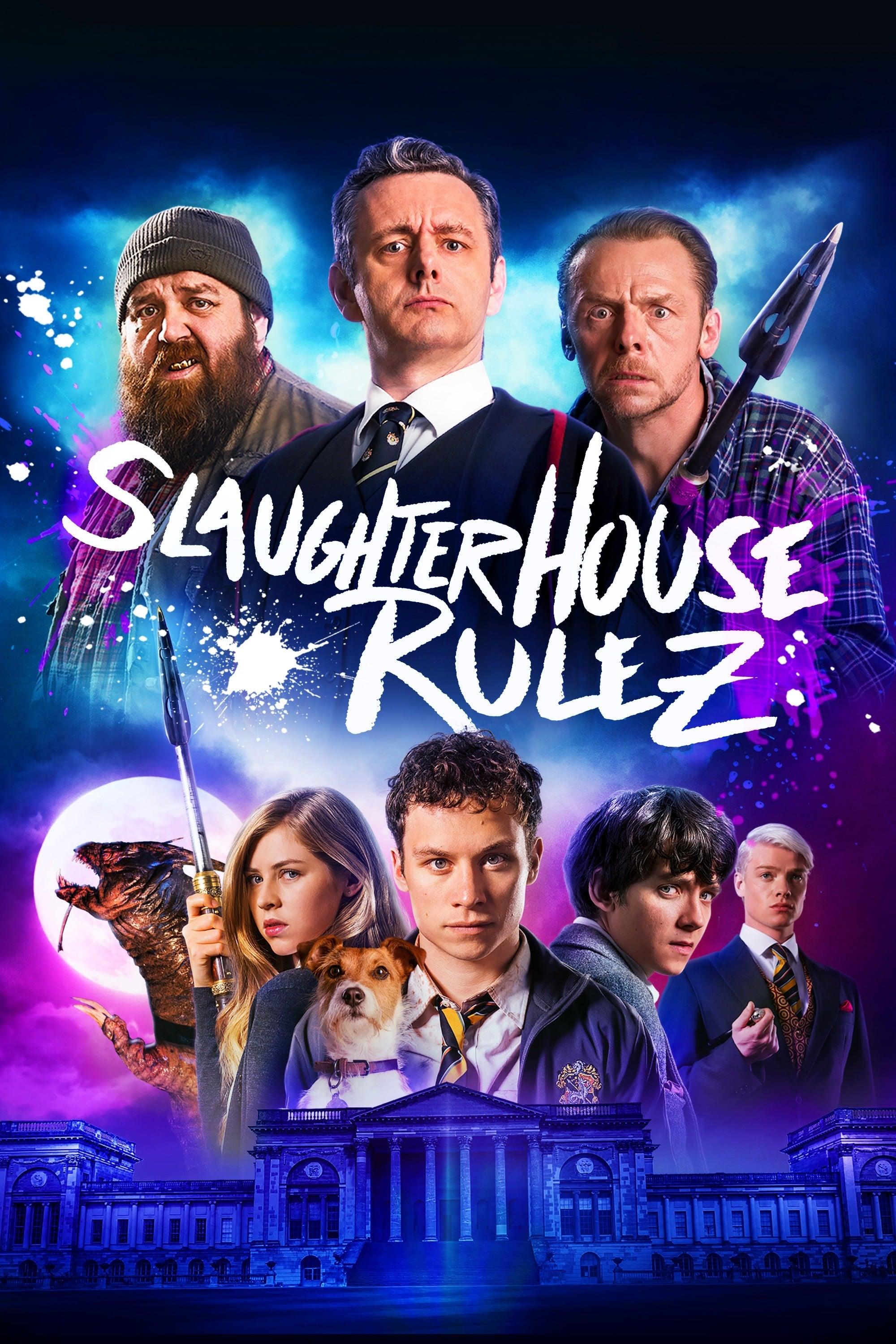 Slaughterhouse Rulez poster