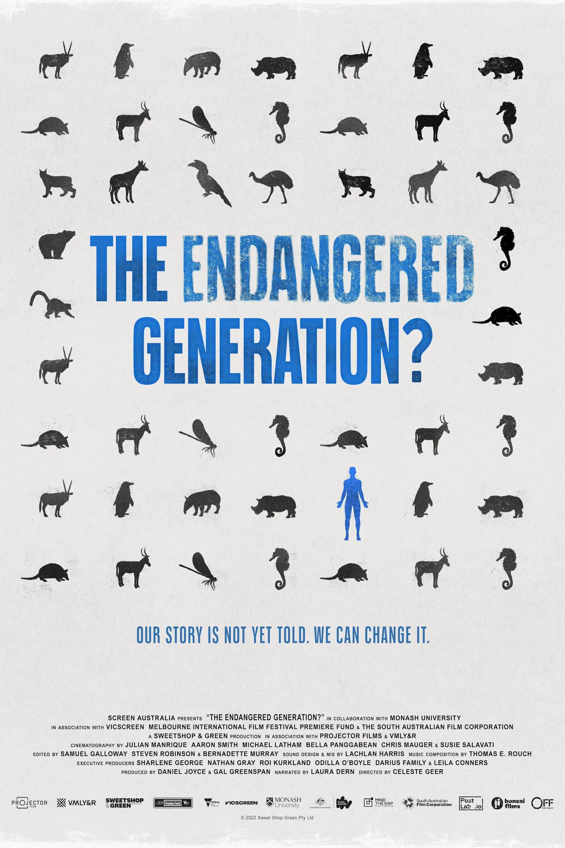 The Endangered Generation? poster