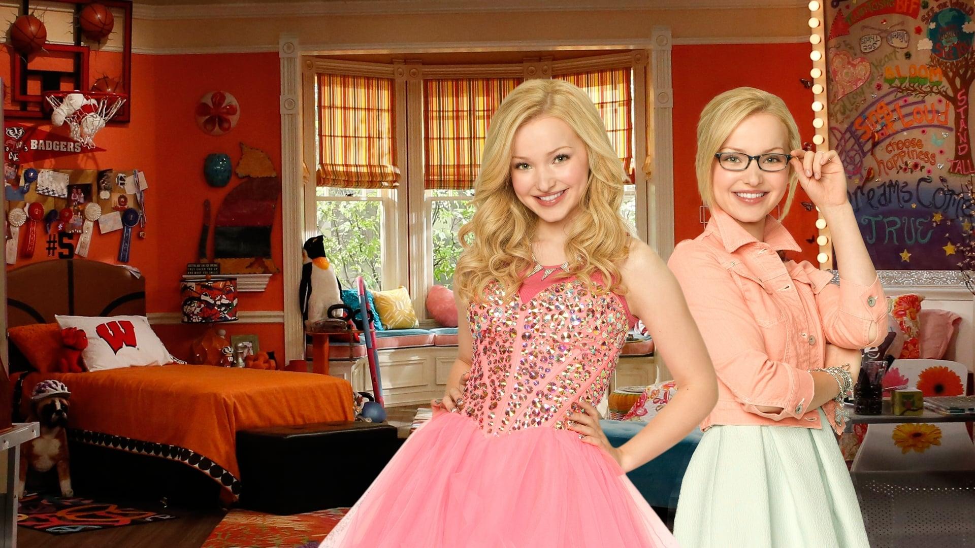 Liv and Maddie backdrop