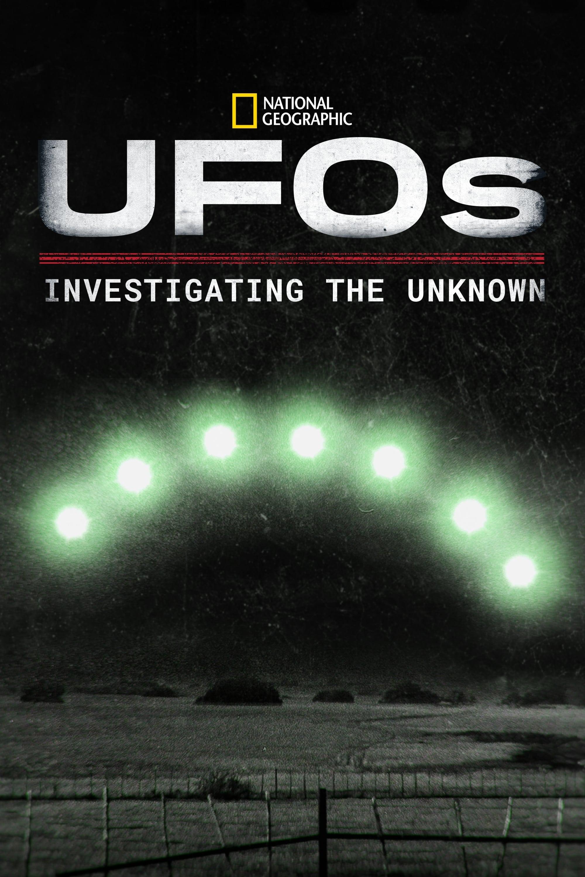 UFOs: Investigating the Unknown poster