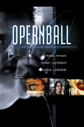 Opera ball poster