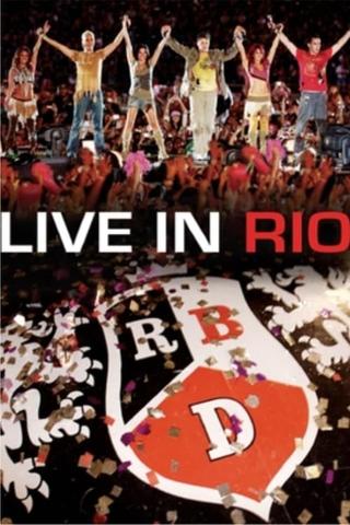 Live In Rio poster