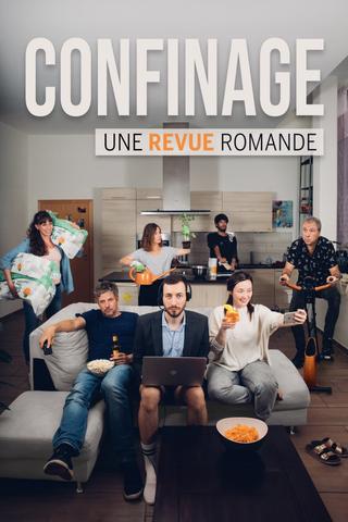 Confinage - Une revue romande poster