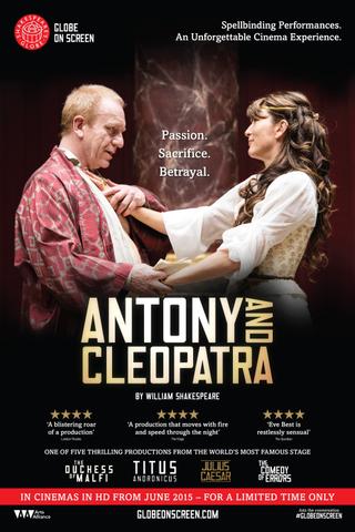 Antony and Cleopatra - Live at Shakespeare's Globe poster