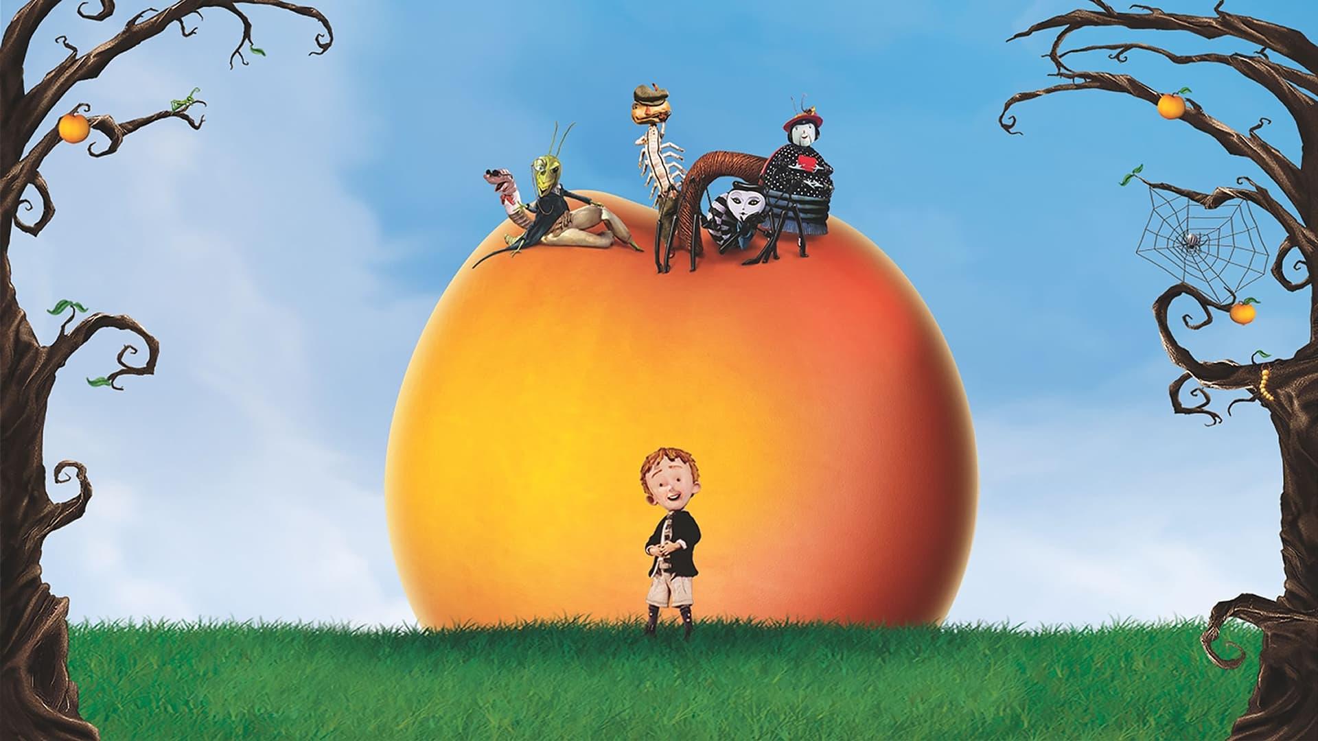 James and the Giant Peach backdrop