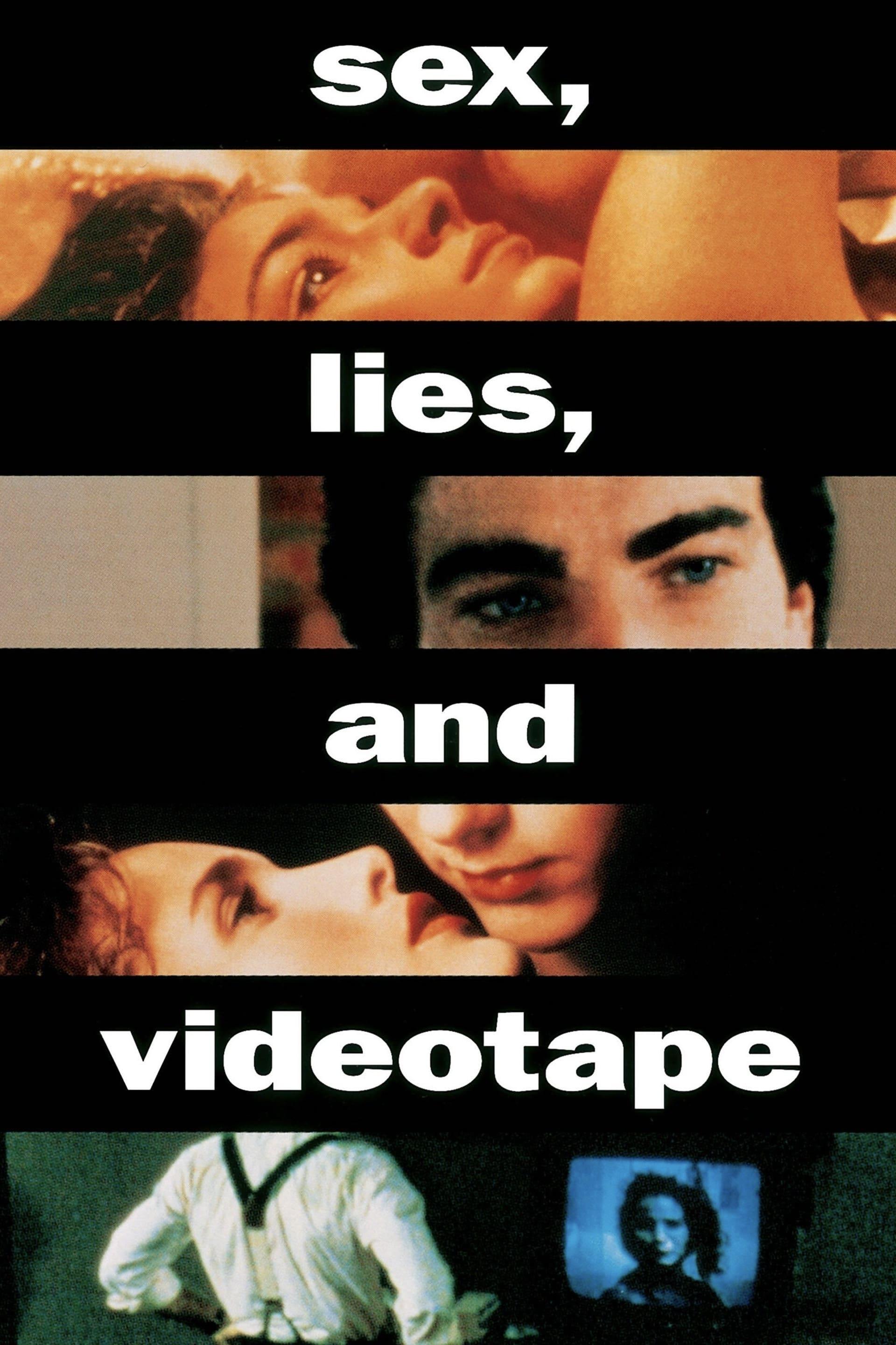 sex, lies, and videotape poster