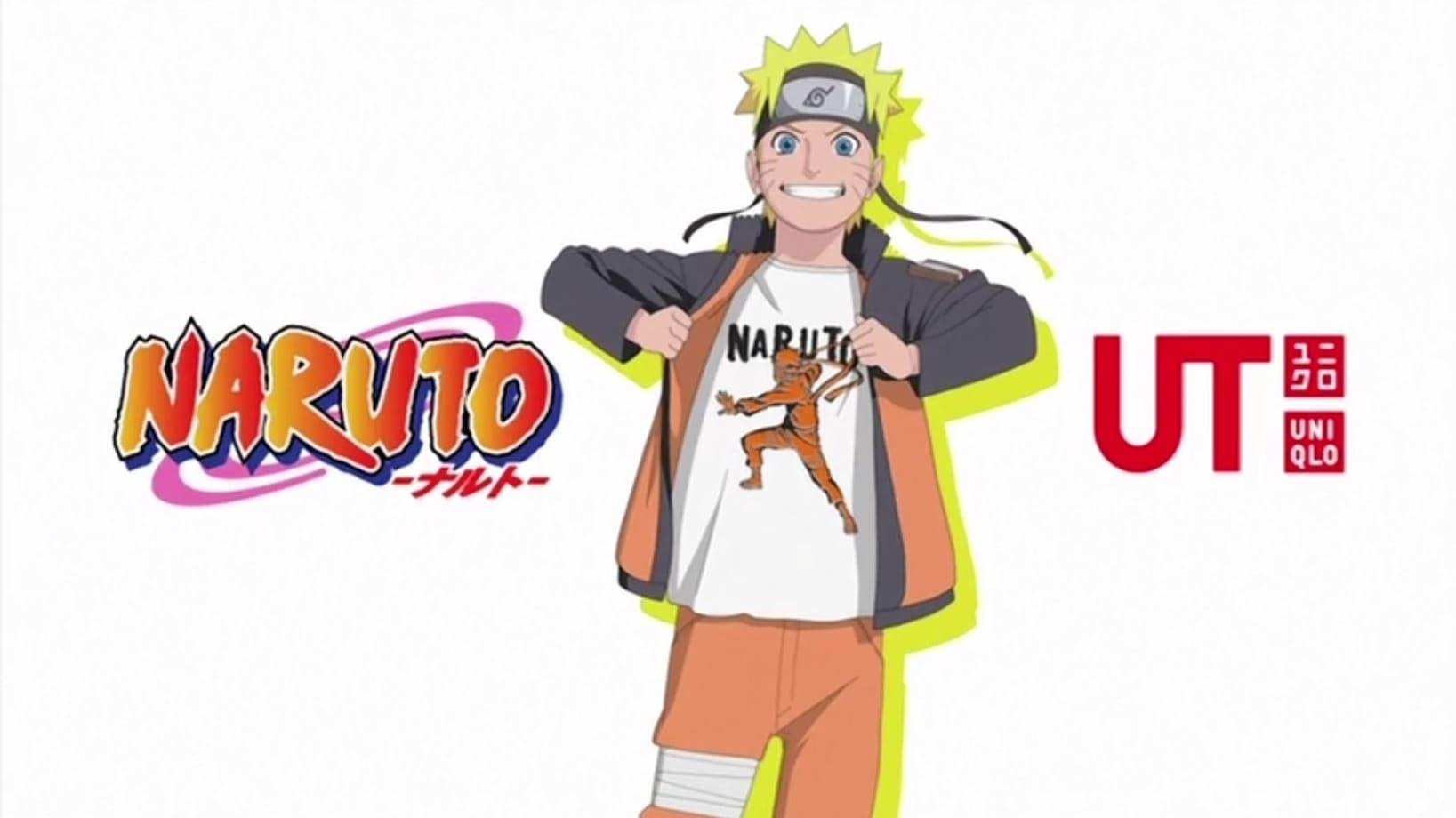 Naruto x UT backdrop