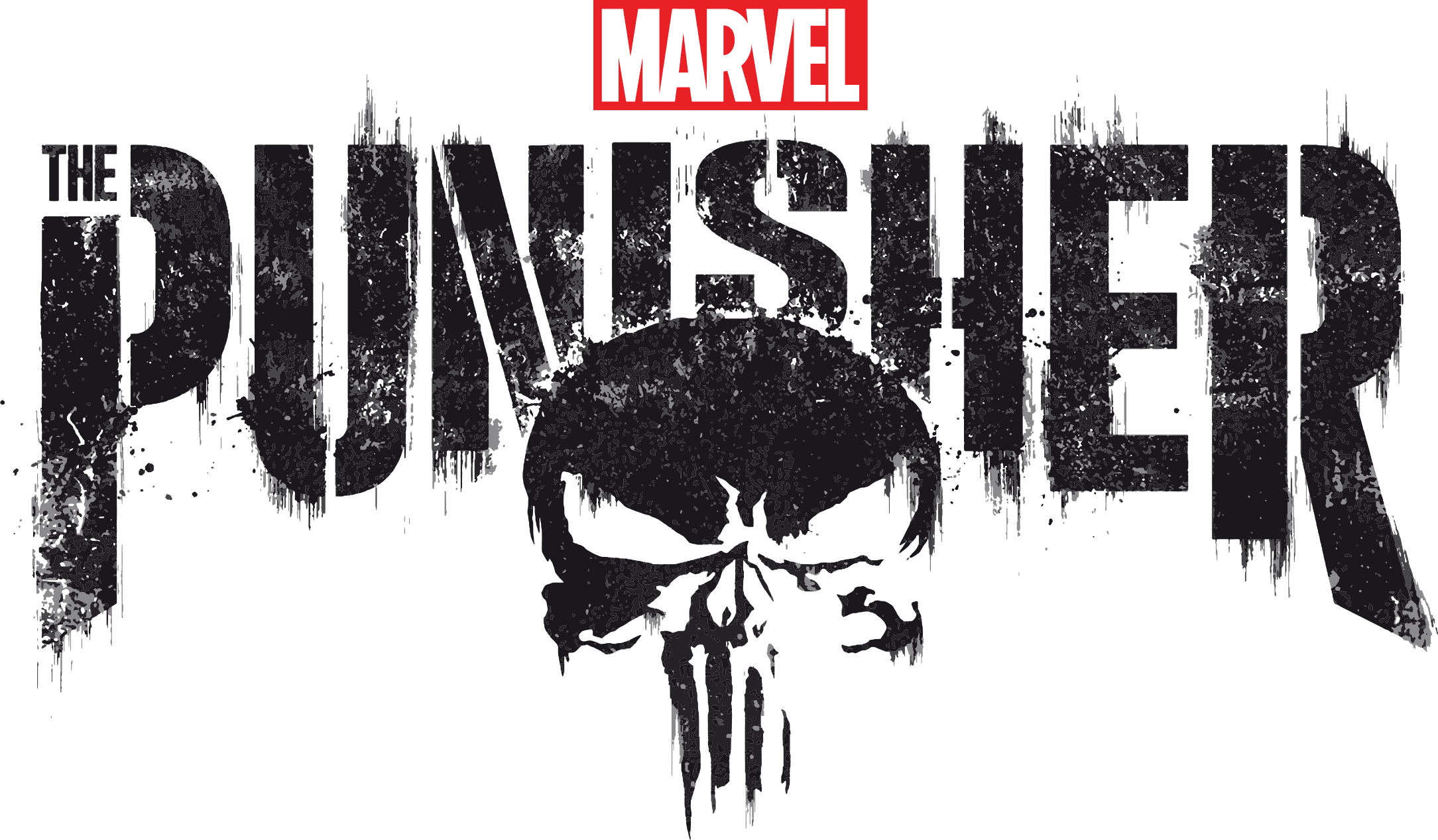 Marvel's The Punisher logo
