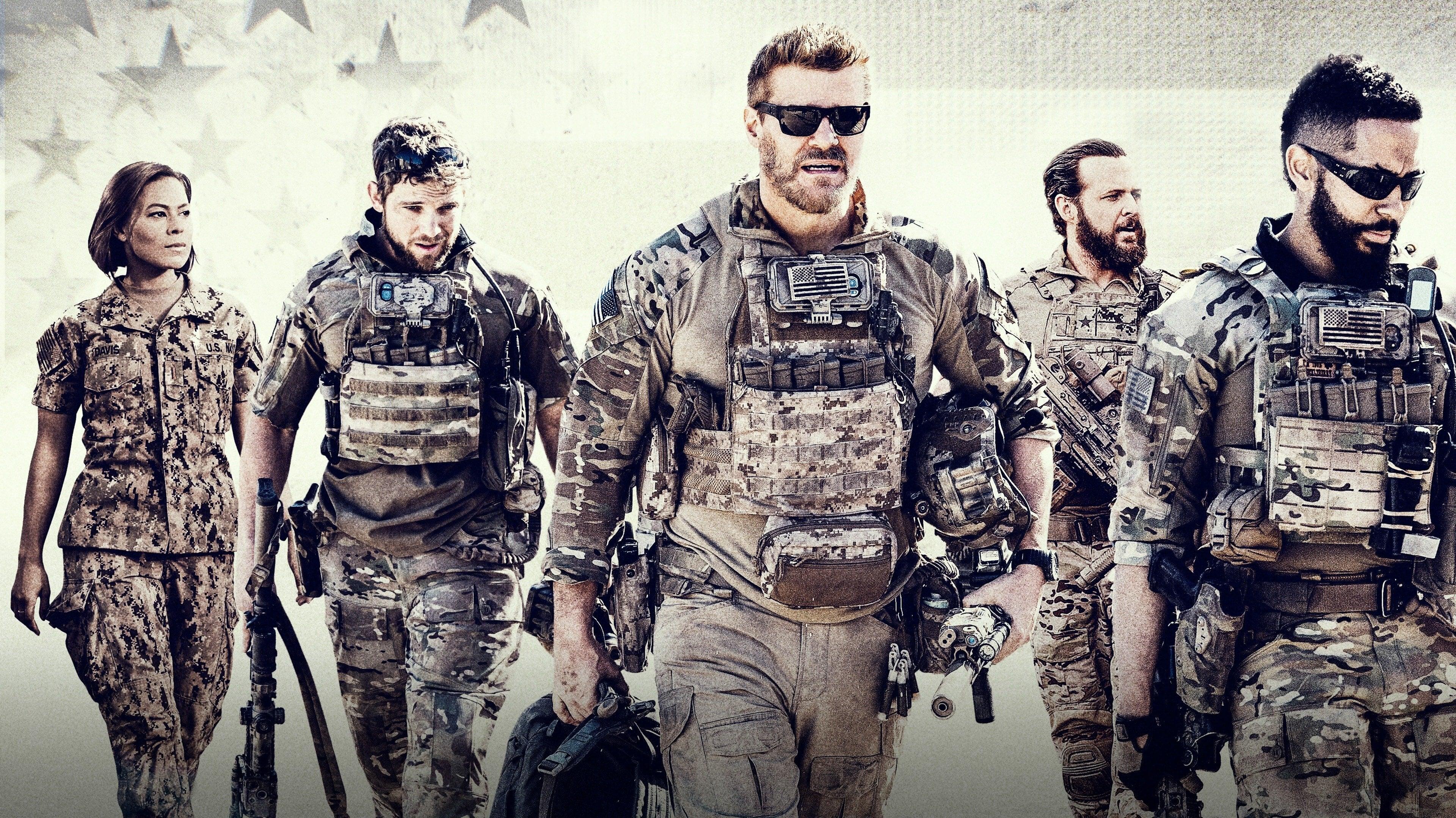 SEAL Team backdrop