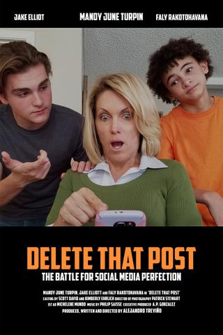 Delete that Post poster
