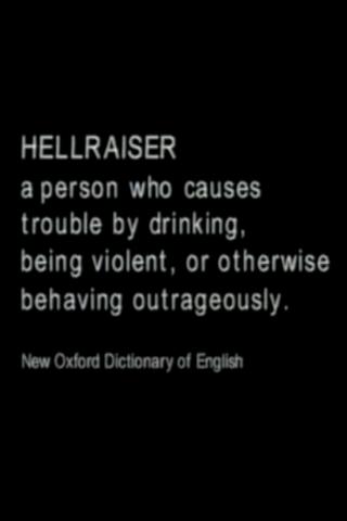 Hellraisers poster