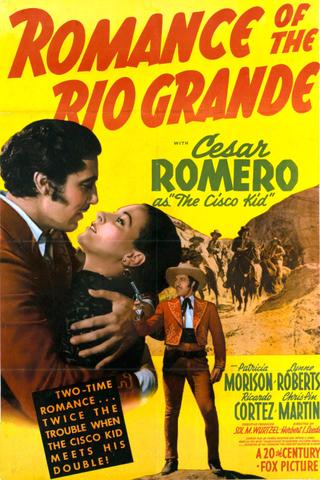 Romance of the Rio Grande poster