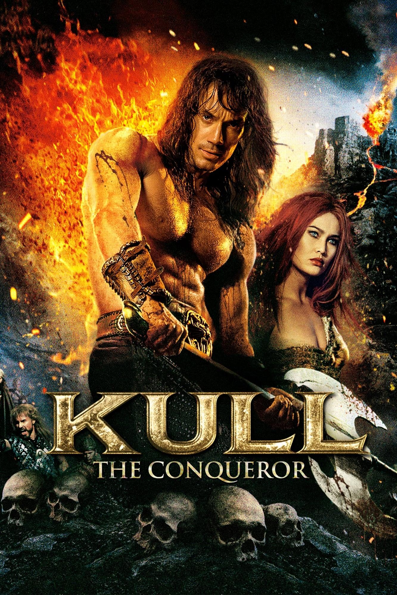 Kull the Conqueror poster