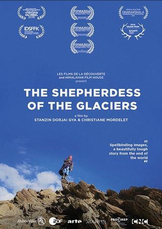 The Shepherdess of the Glaciers poster