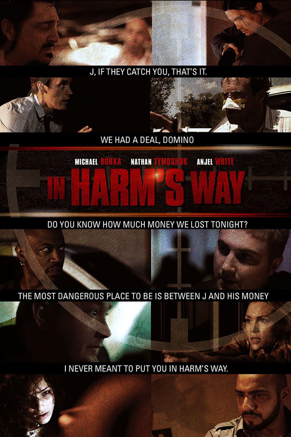 In Harm's Way poster
