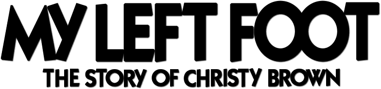 My Left Foot: The Story of Christy Brown logo