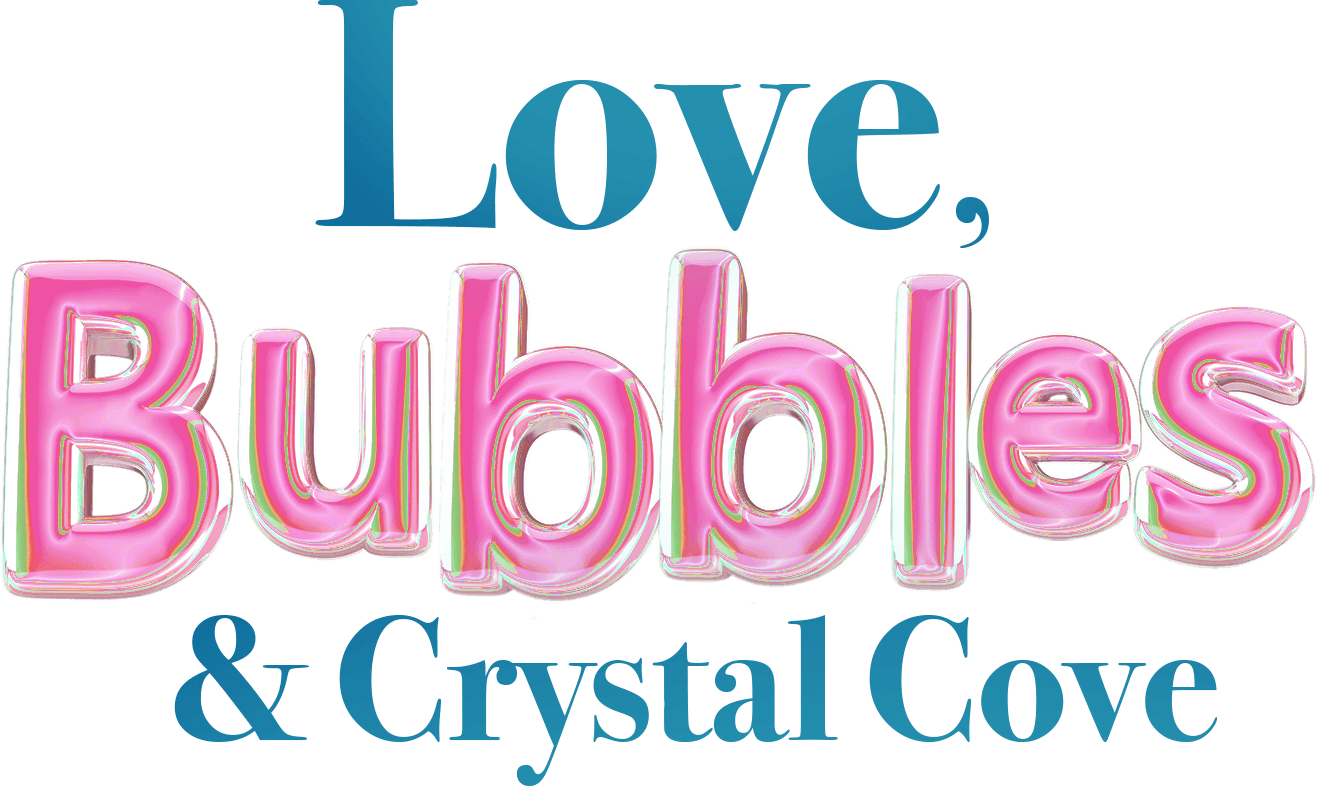 Love, Bubbles & Crystal Cove logo