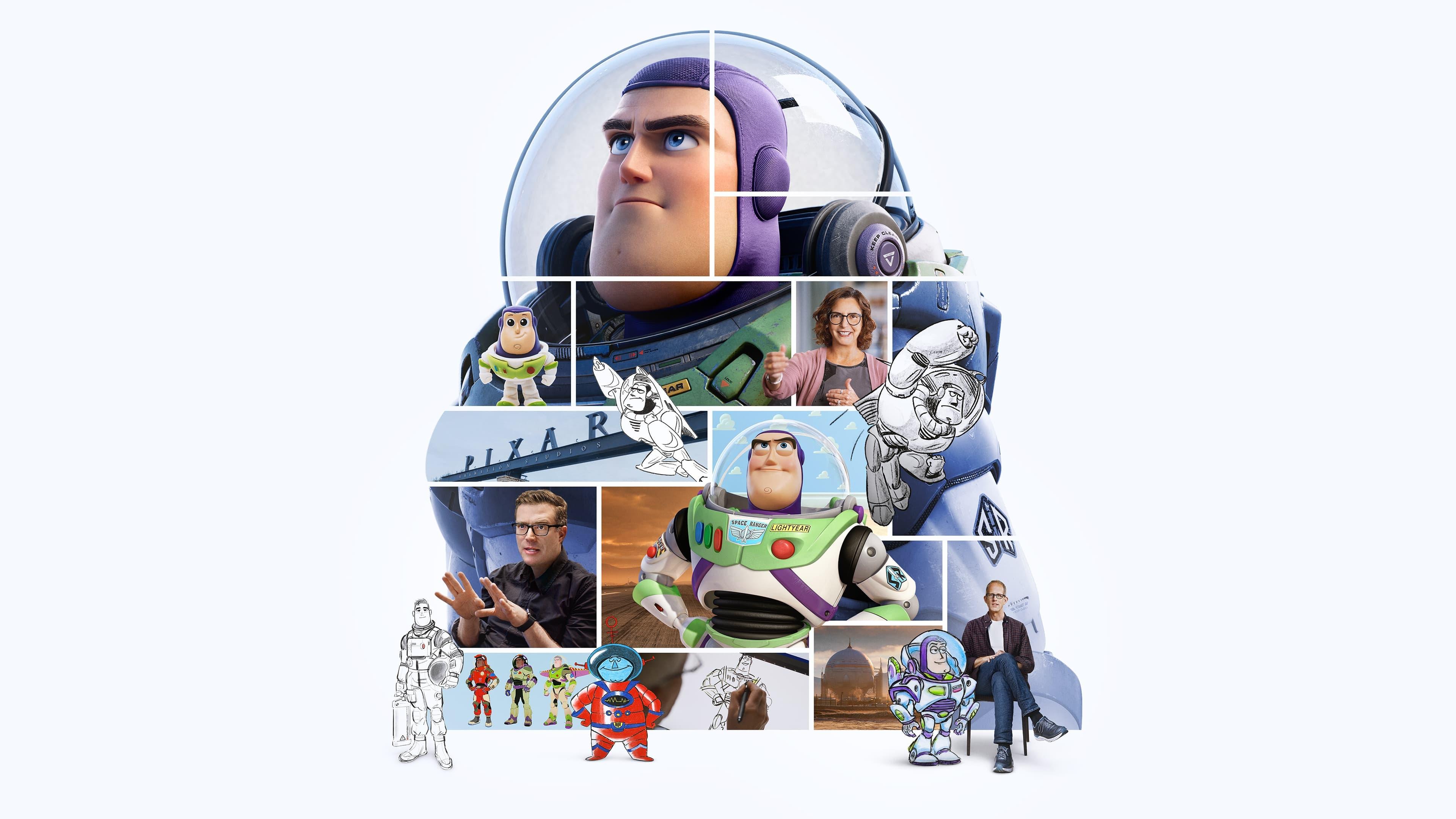 Beyond Infinity: Buzz and the Journey to Lightyear backdrop