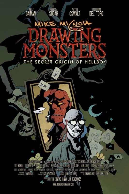 Mike Mignola: Drawing Monsters poster