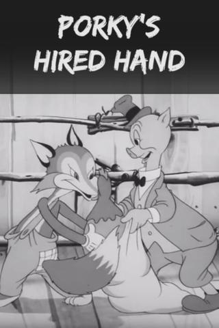 Porky's Hired Hand poster
