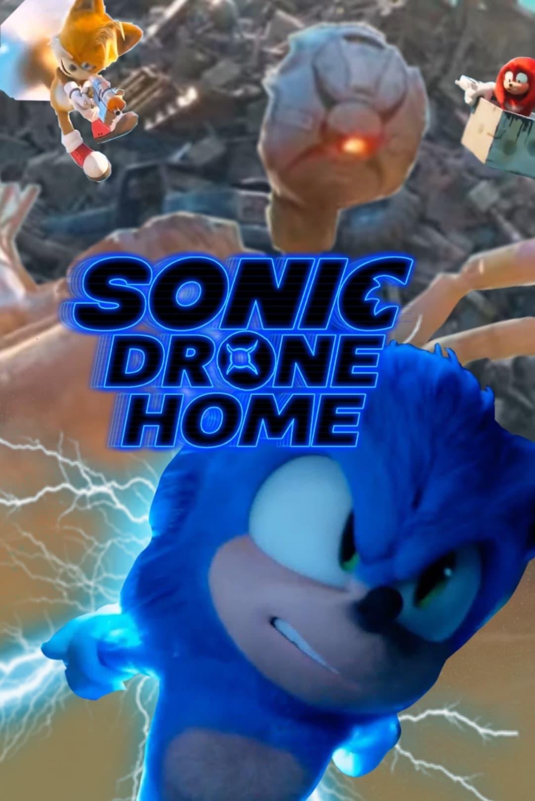 Sonic Drone Home poster