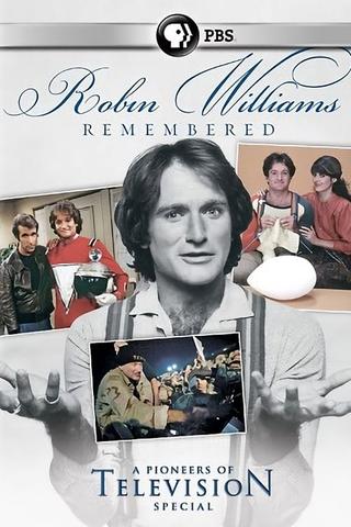 Robin Williams Remembered poster
