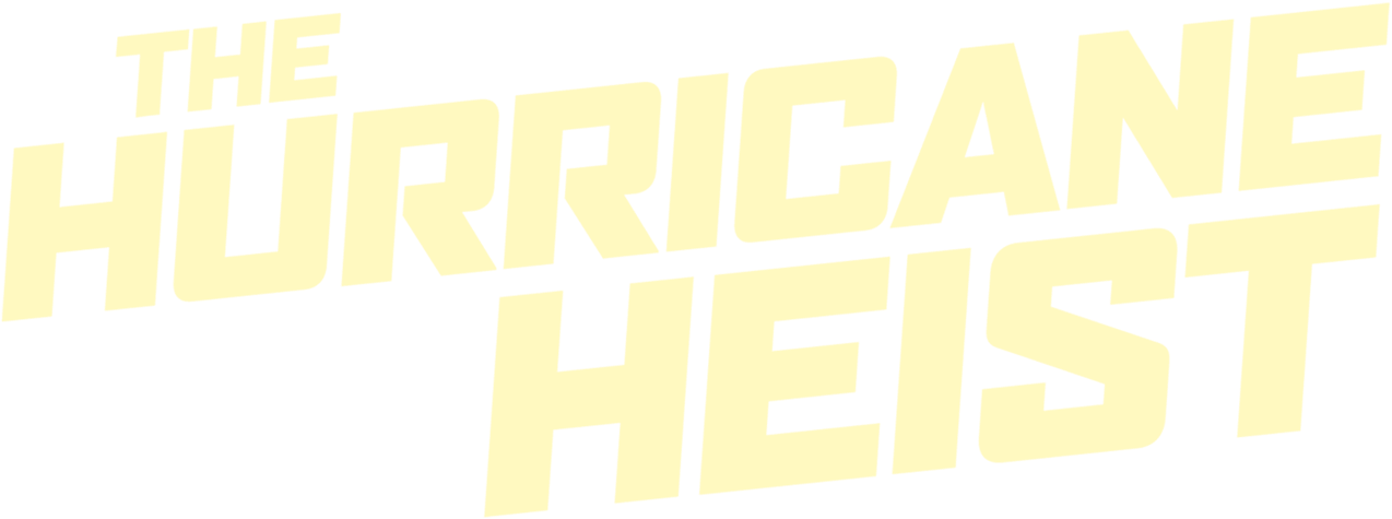 The Hurricane Heist logo