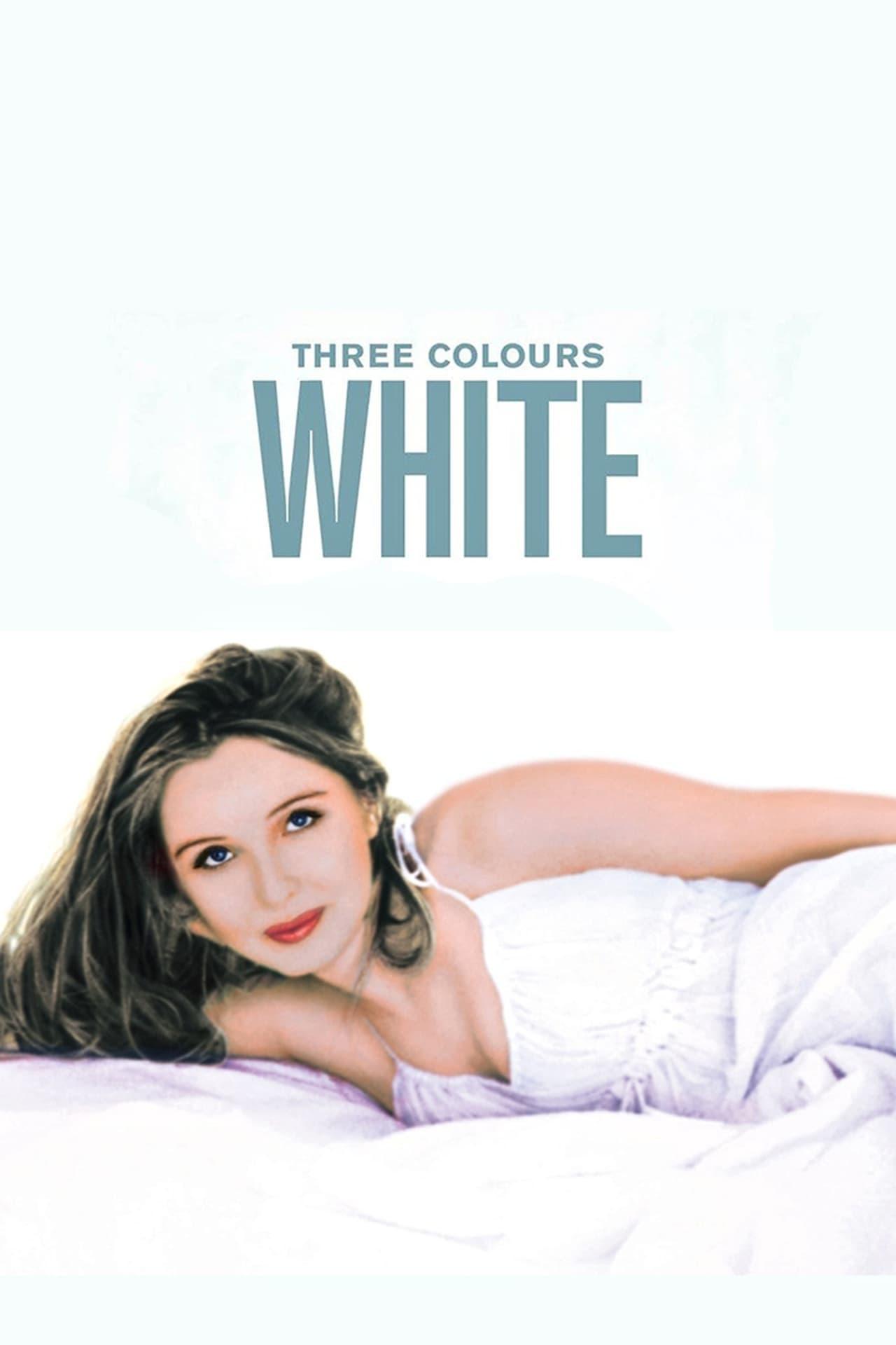 Three Colors: White poster