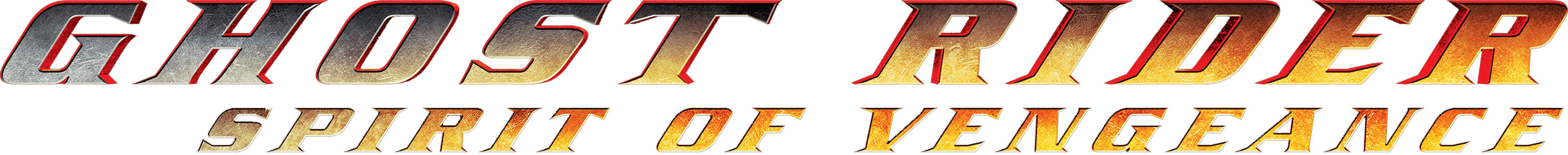 Ghost Rider: Spirit of Vengeance logo