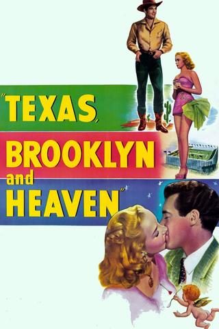Texas, Brooklyn & Heaven poster