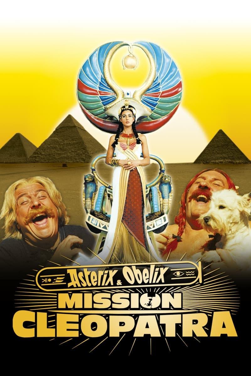 Asterix & Obelix: Mission Cleopatra poster