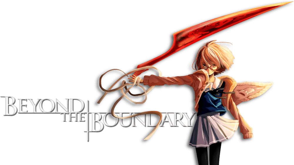 Beyond the Boundary: I'll Be Here – Past logo