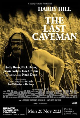 The Last Caveman poster