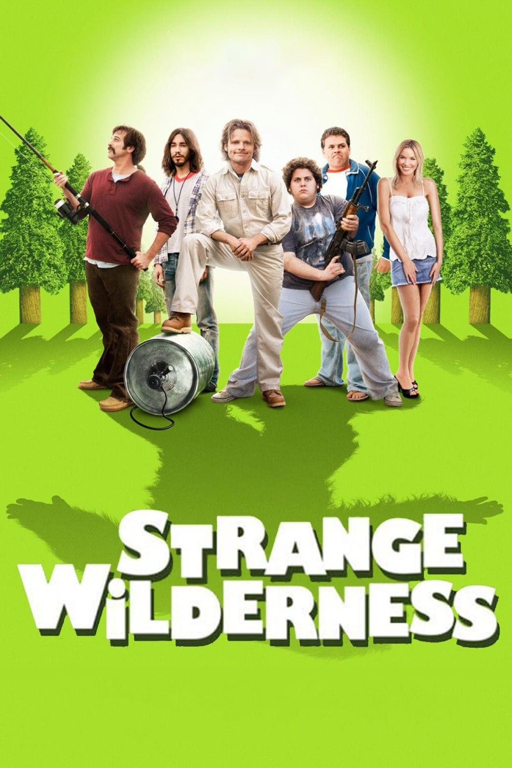 Strange Wilderness poster