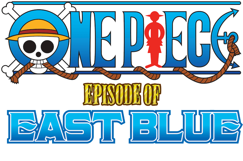 One Piece Episode of East Blue logo