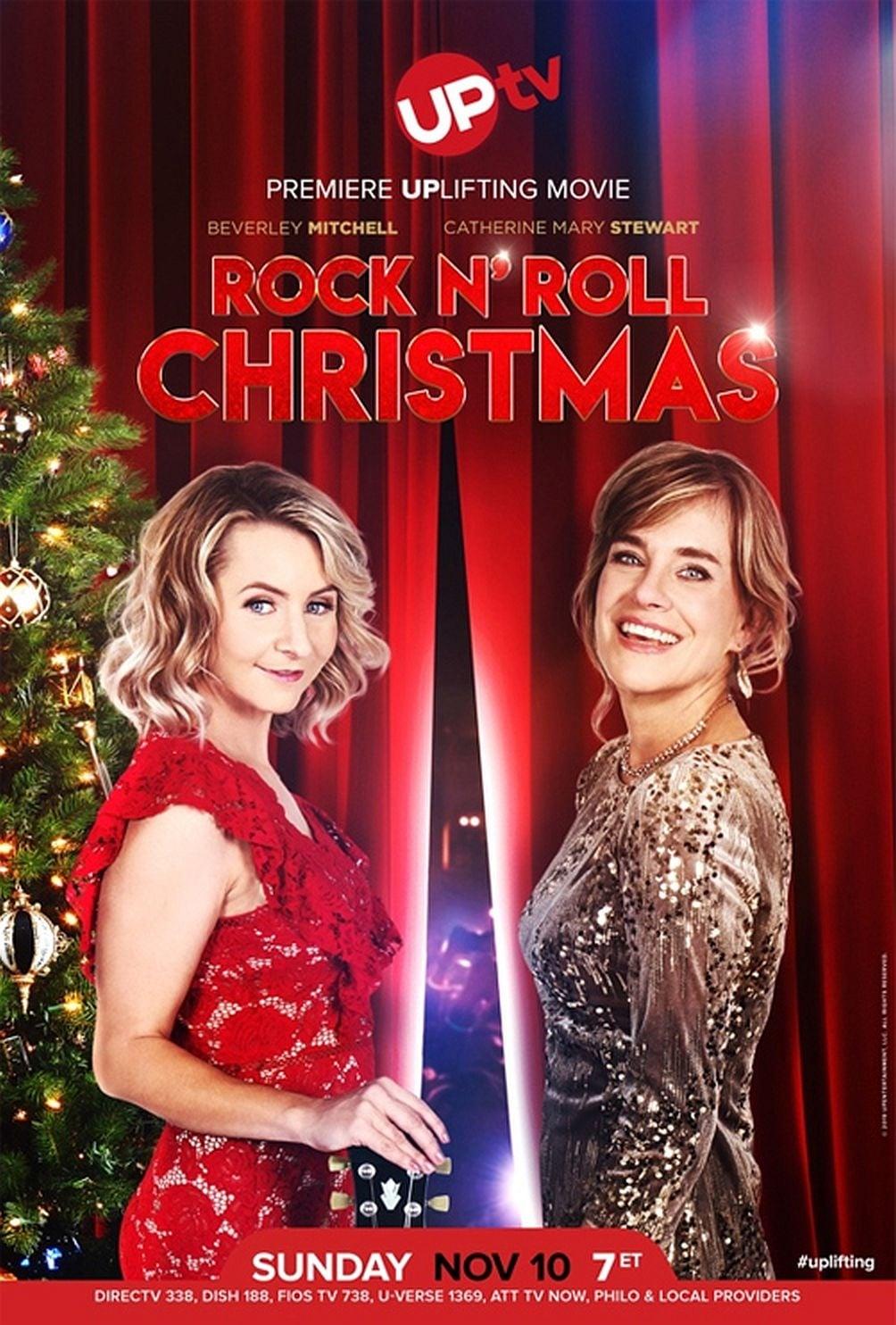 Rock N' Roll Christmas poster