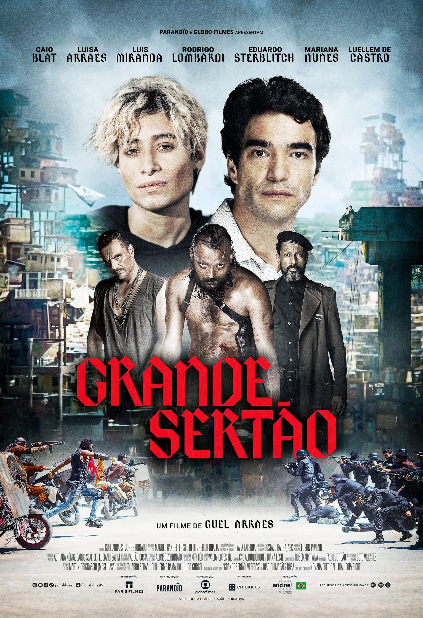 Great Sertão poster