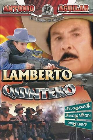 Lamberto Quintero poster