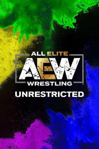 AEW Unrestricted poster