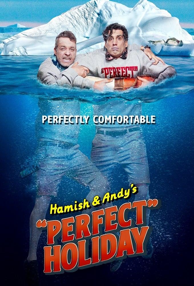 Hamish & Andy's “Perfect” Holiday poster