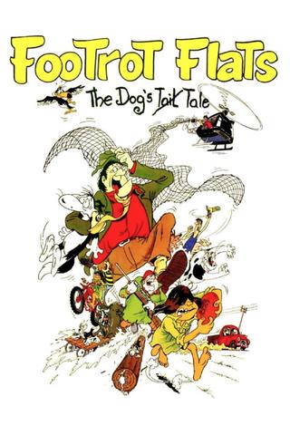 Footrot Flats: The Dog's Tale poster