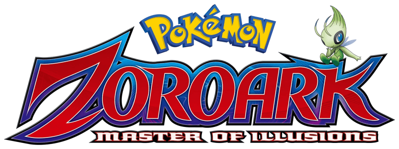 Pokémon: Zoroark - Master of Illusions logo