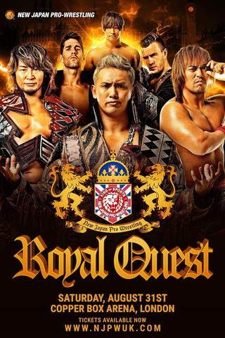 NJPW: Royal Quest poster