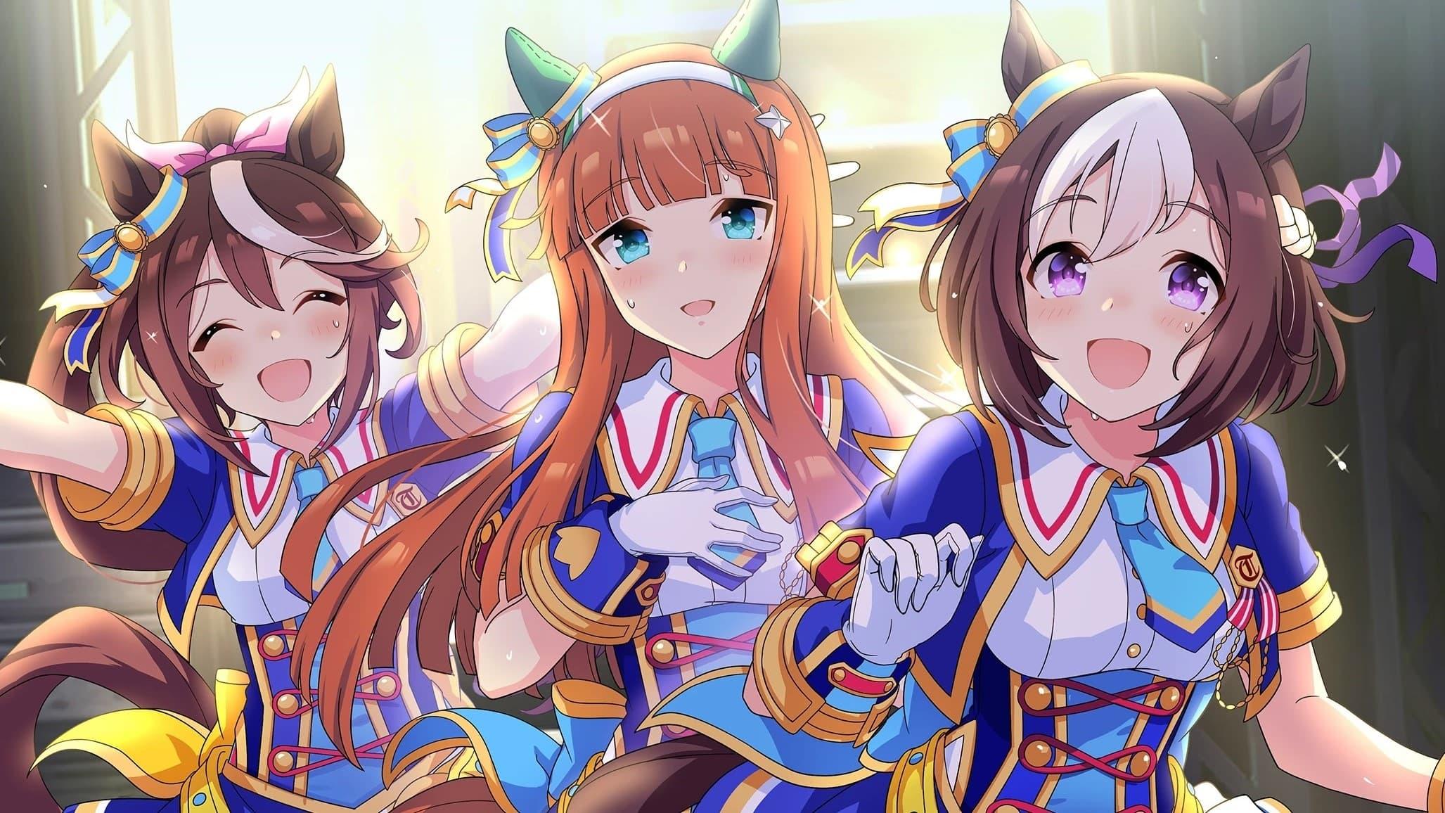 Uma Musume Pretty Derby 3rd EVENT "WINNING DREAM STAGE" backdrop
