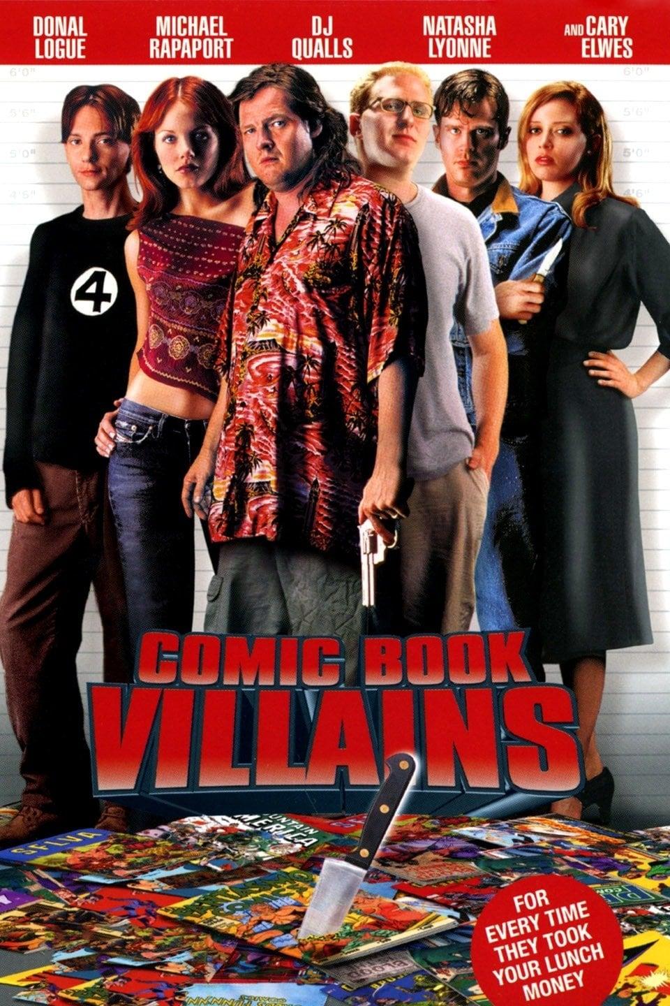 Comic Book Villains poster