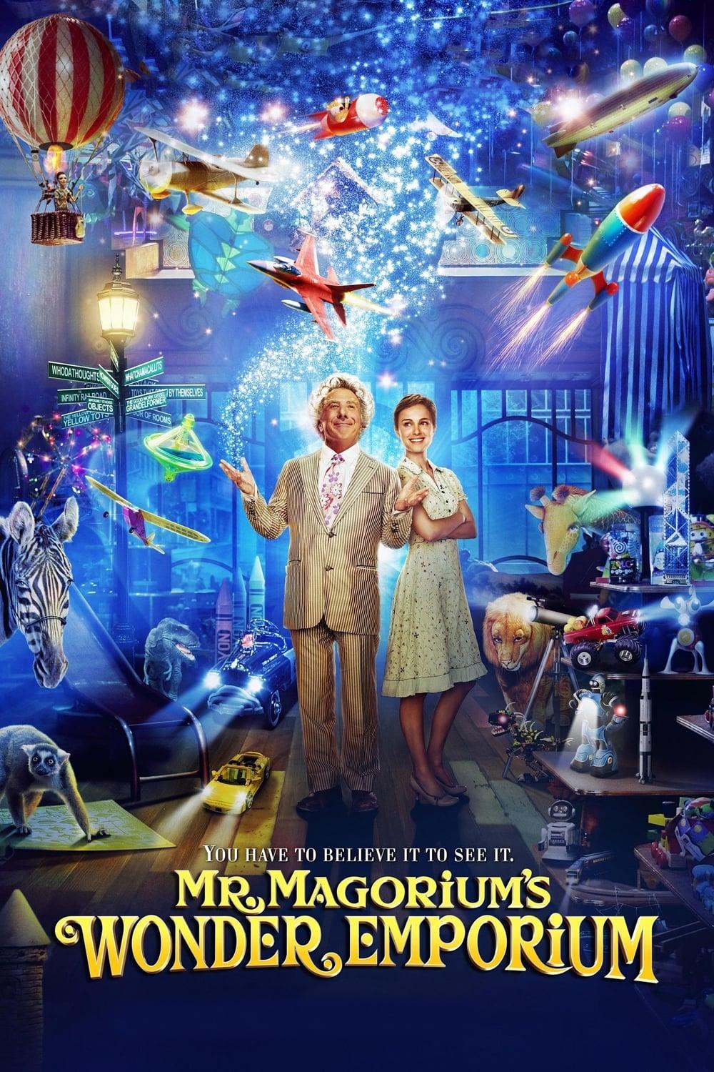 Mr. Magorium's Wonder Emporium poster