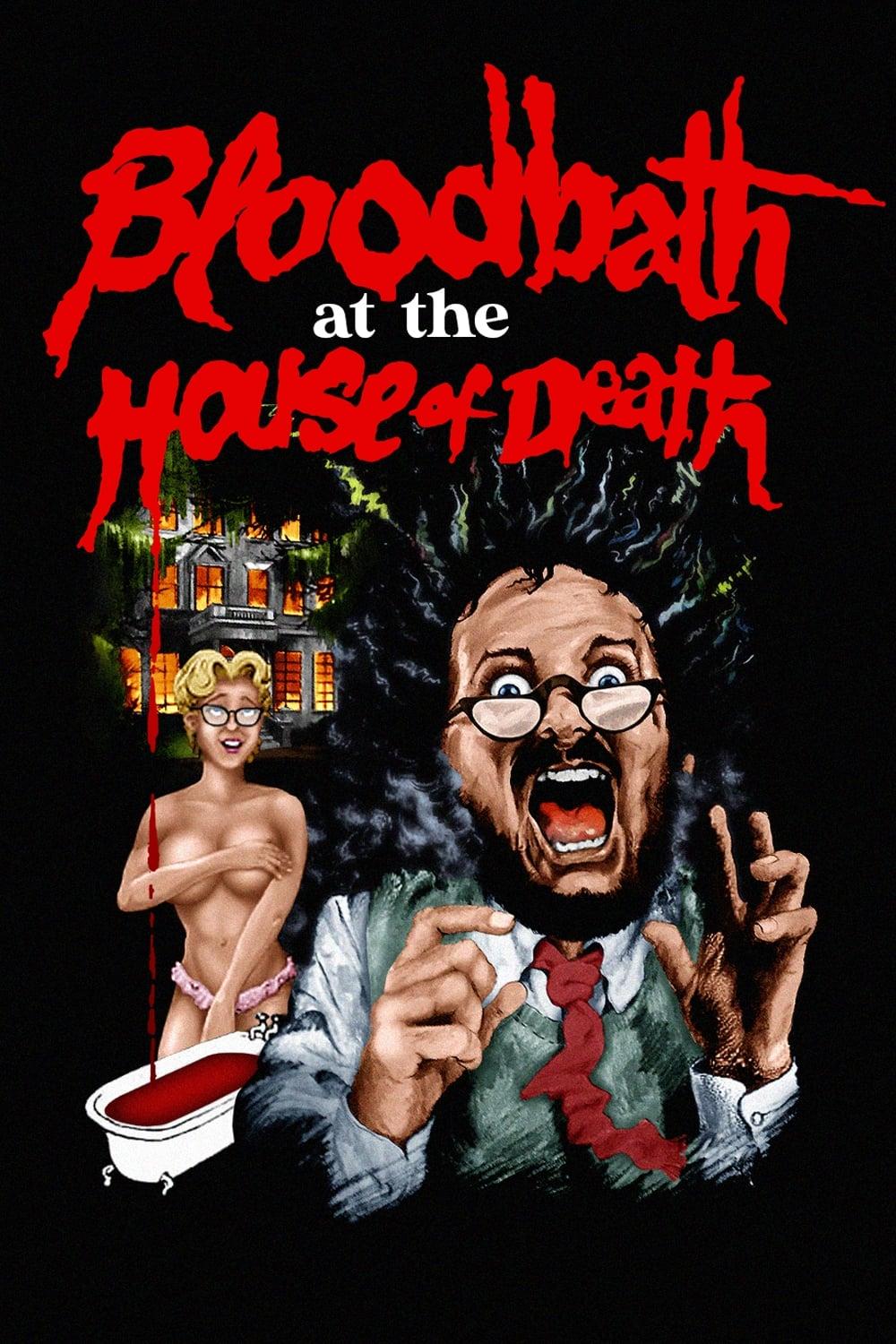 Bloodbath at the House of Death poster